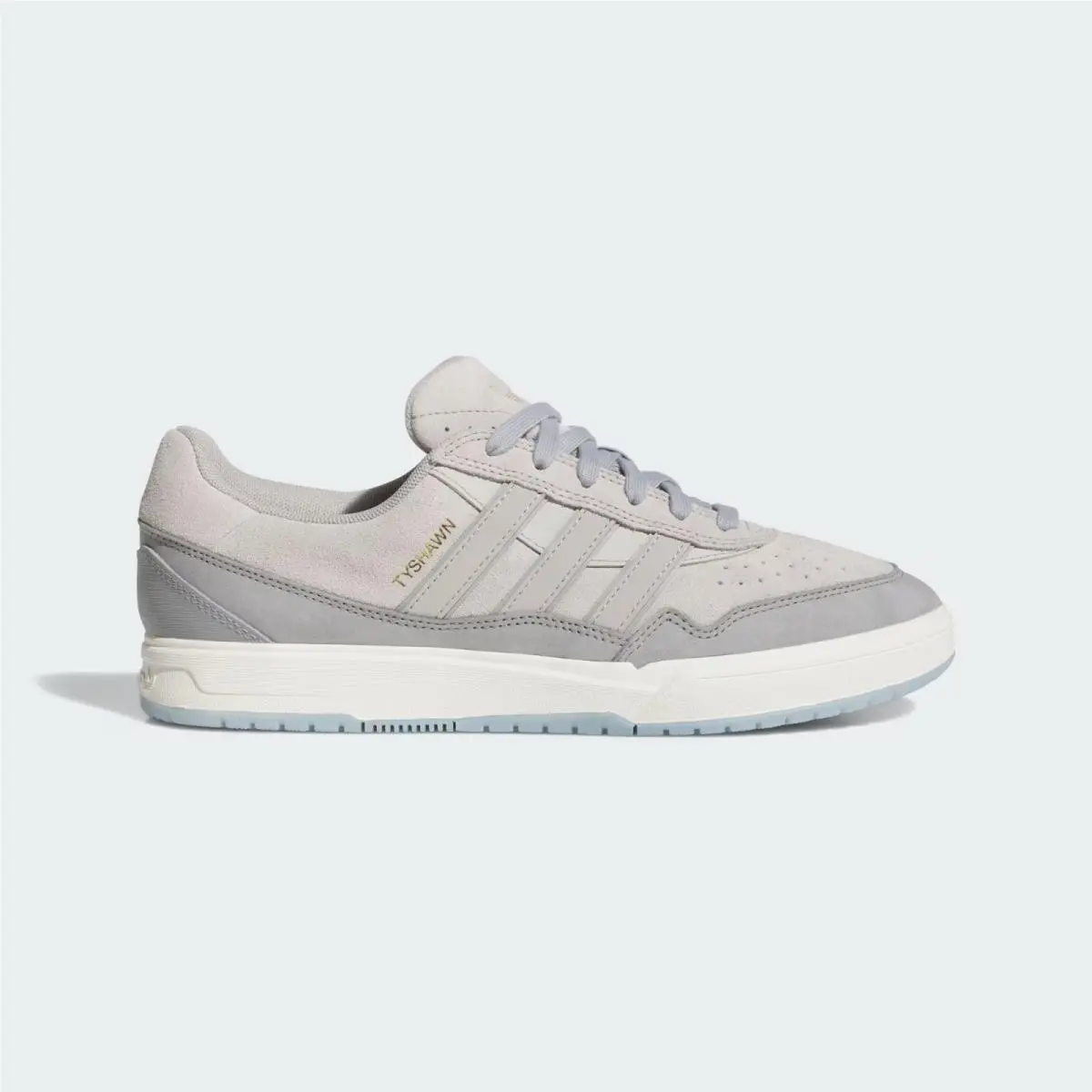 Adidas shoes - adidas Tyshawn - Tyshawn - JI0848 - Light Onix / Clear Granite / Chalk White 12