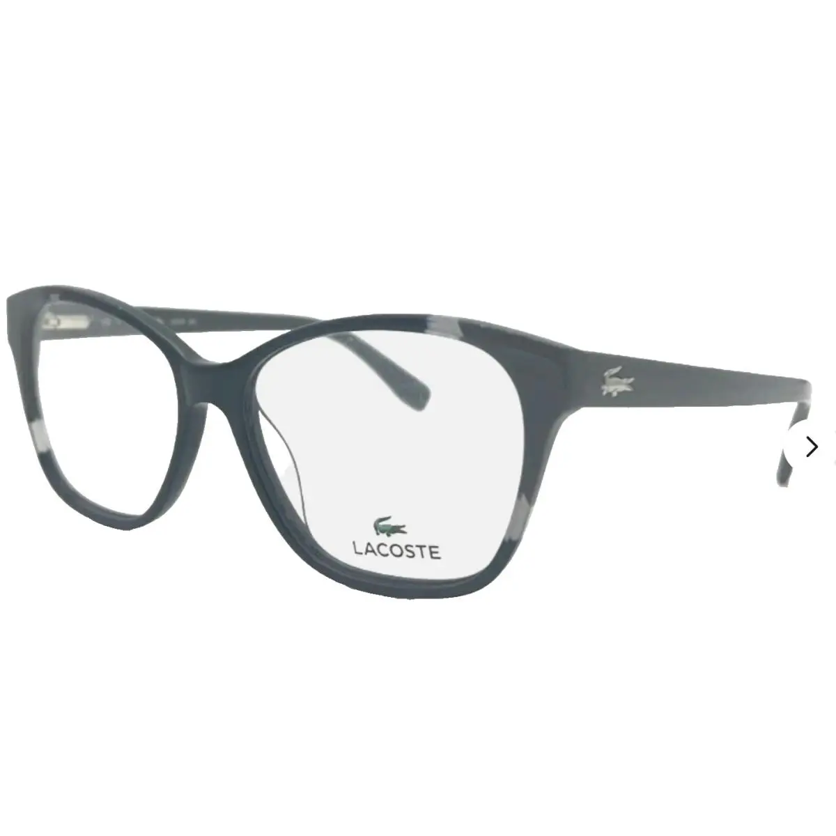 Lacoste L2737 001 Black Unisex Eyeglasses 53-16-135mm