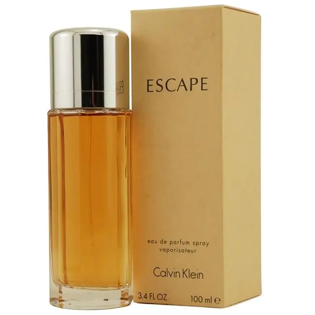 CK Escape  3.4 oz / 100 ml Eau De Parfum Edp Women Perfume Spray by Calvin Klein