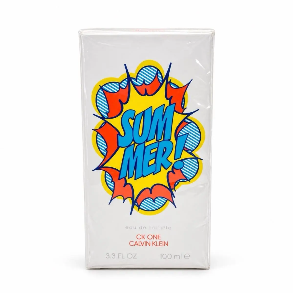Ck One Summer 2019 Edt 3.3 fl oz / 100 ml Damage Box by Calvin Klein