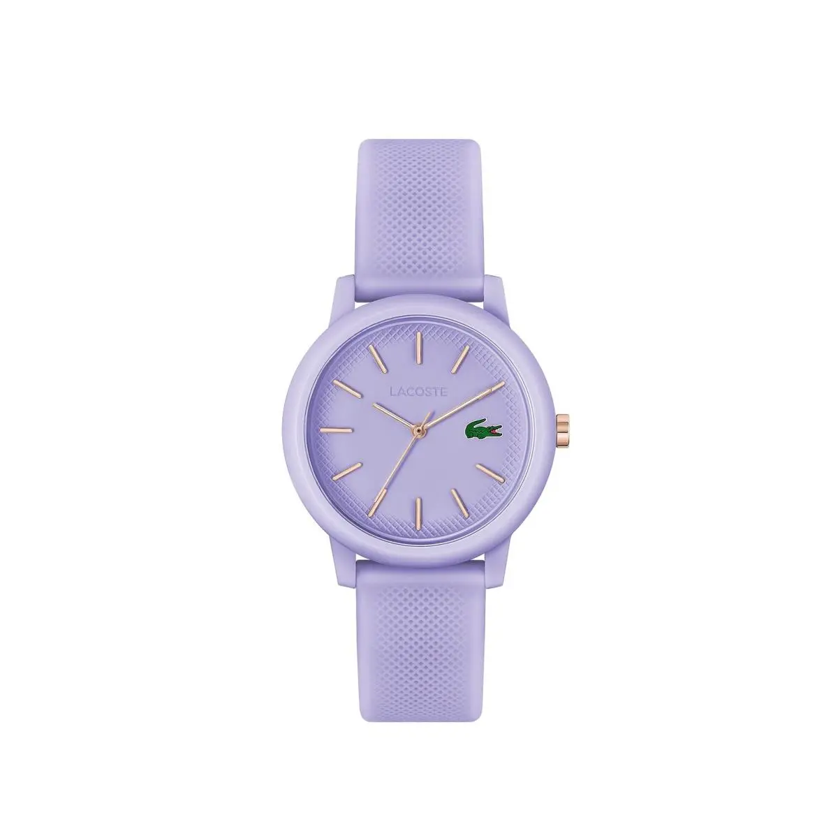 Lacoste 12.12 Women`s Quartz Watch - TR90 Case - Premium Sporty Purple
