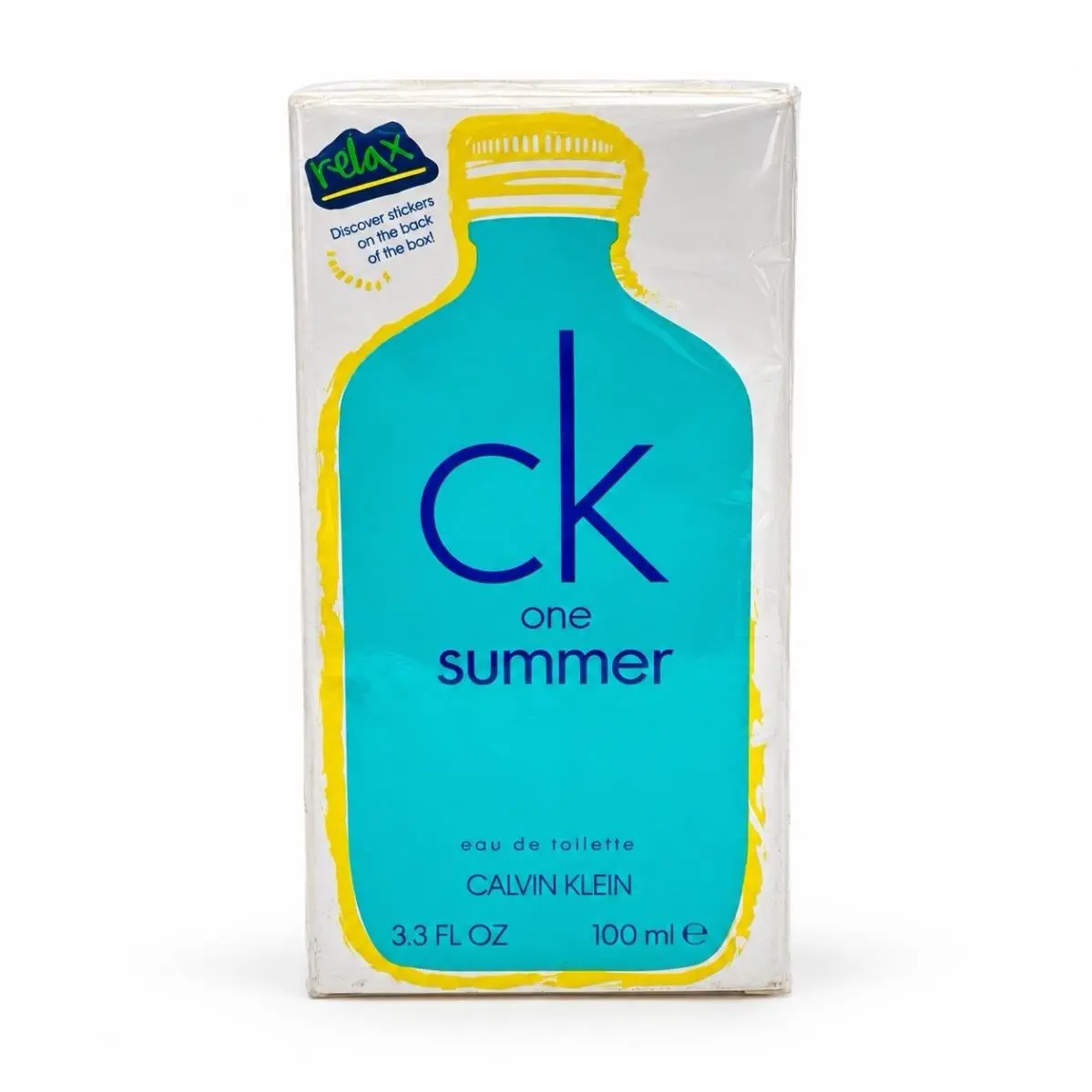 CK One Summer 2020  3.3 oz / 100 ml Edt Spray In Damage Box by Calvin Klein