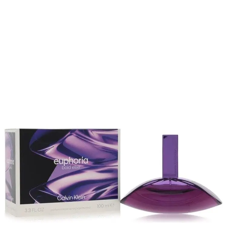 Euphoria Bold Elixir Parfum 3.4 oz 100 ml For Women by Calvin Klein