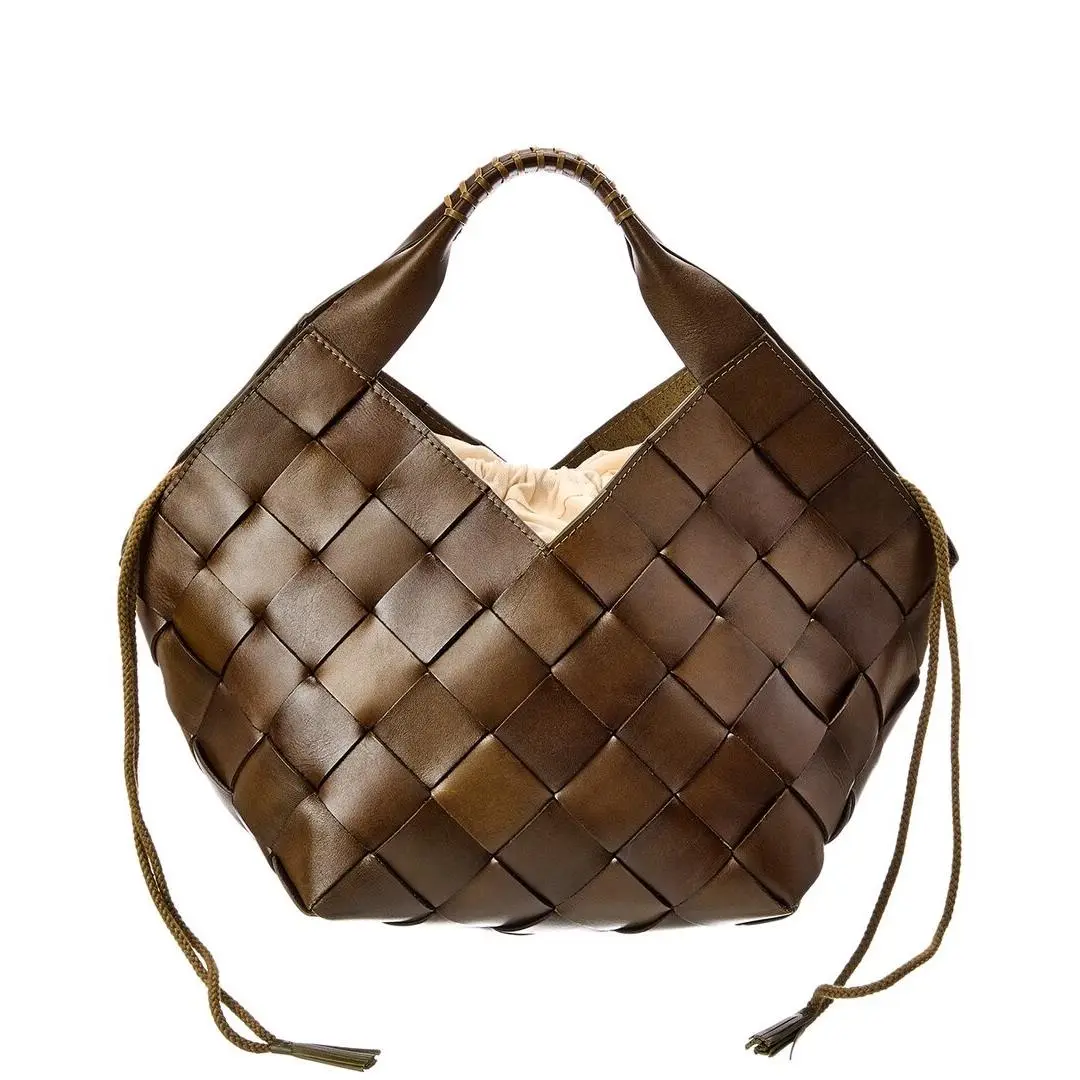 Louis Vuitton Dragon Diffusion Botteghe Leather Shoulder Bag Women`s Green