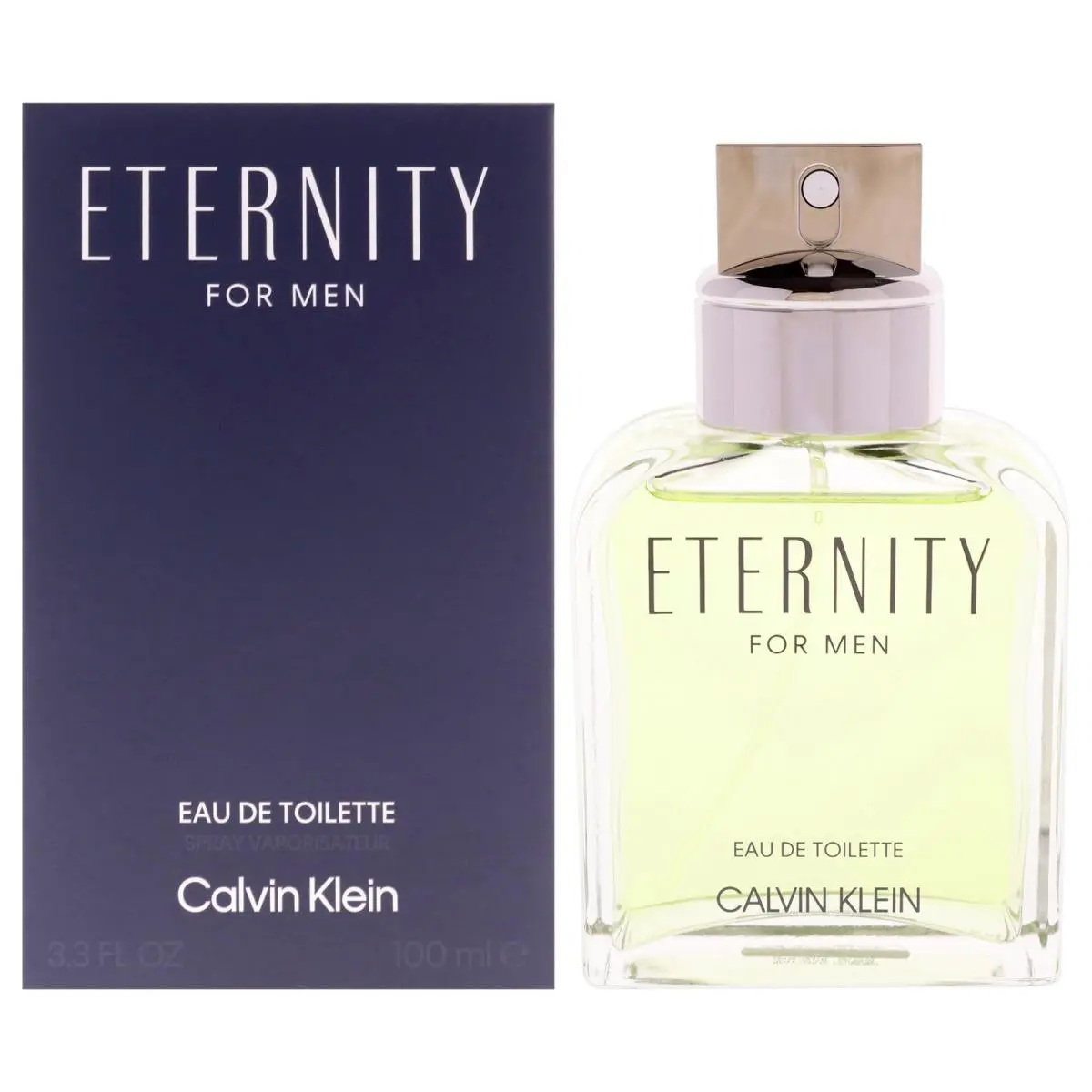 Eternity Eau De Toilette 3.4 oz 100 ml For Men by Calvin Klein