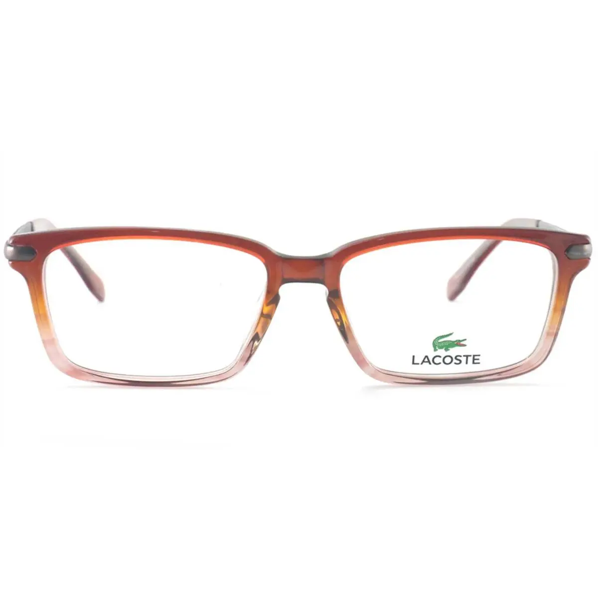 Lacoste L2720 210 Brown/rose Women`s Eyeglasses 52-16-140mm-AUTHENTIC