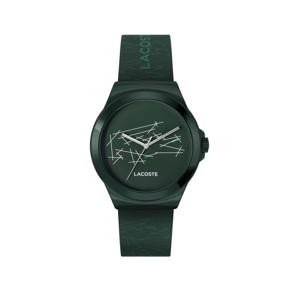 Lacoste Neocroc Men`s Quartz Watch - Multicolor Statement Timepiece Neo Green