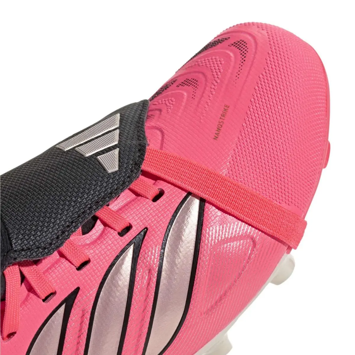 Adidas shoes - adidas Predator League FoldOver Tongue Firm Ground Soccer Cleats - SB1158-HP9998 - Pink 5