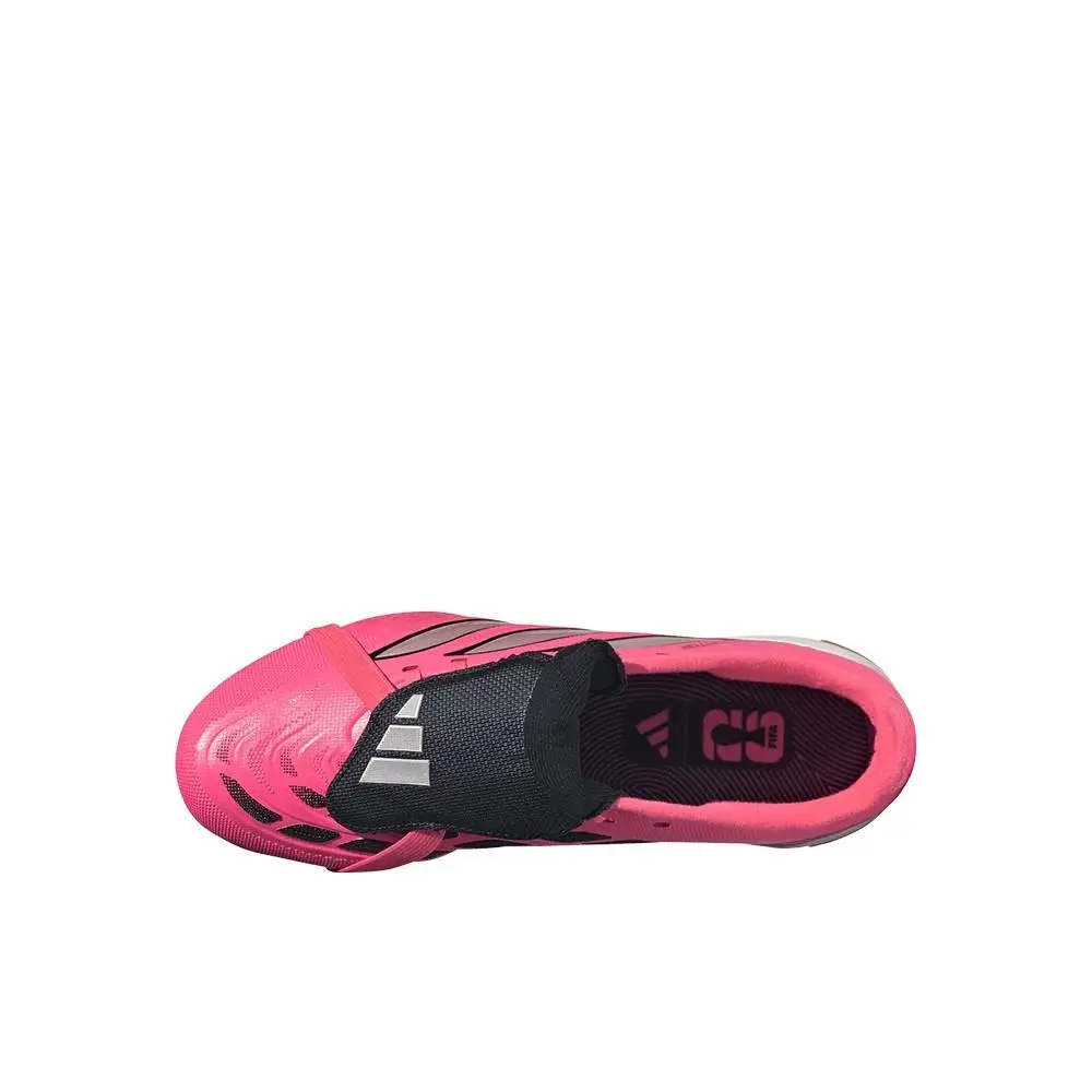 Adidas shoes - adidas Predator League FoldOver Tongue Firm Ground Soccer Cleats - SB1158-HP9998 - Pink 10