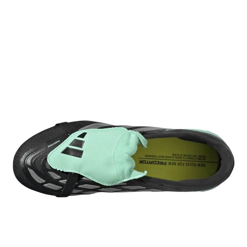 Adidas shoes - adidas Predator League FoldOver Tongue Firm Ground Football - SB1158-IH2108 - Black 8