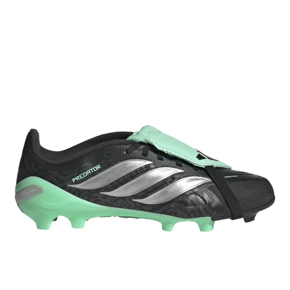 Adidas shoes - adidas Predator League FoldOver Tongue Firm Ground Football - SB1158-IH2108 - Black 5