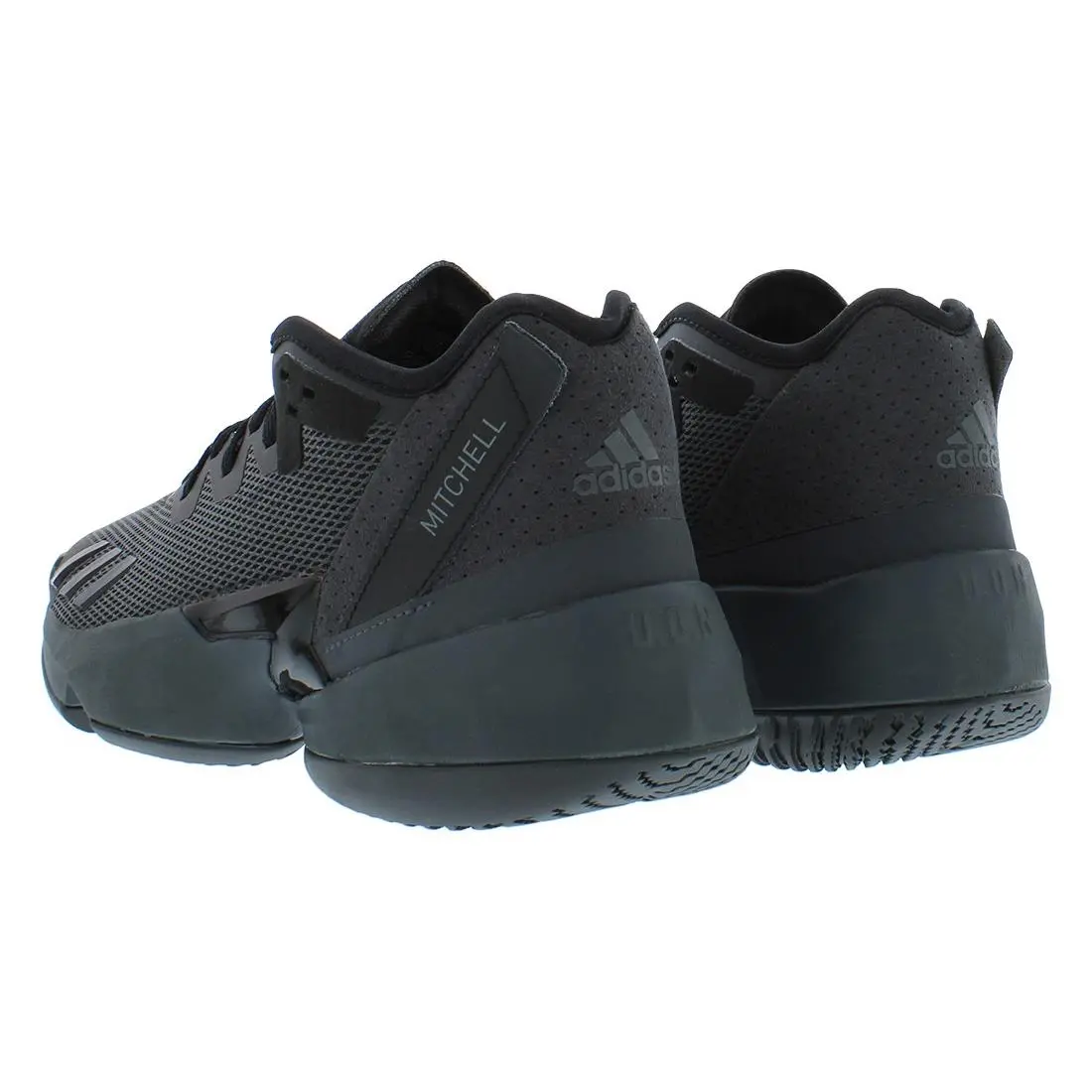 Adidas shoes - Black, Full: Black 2
