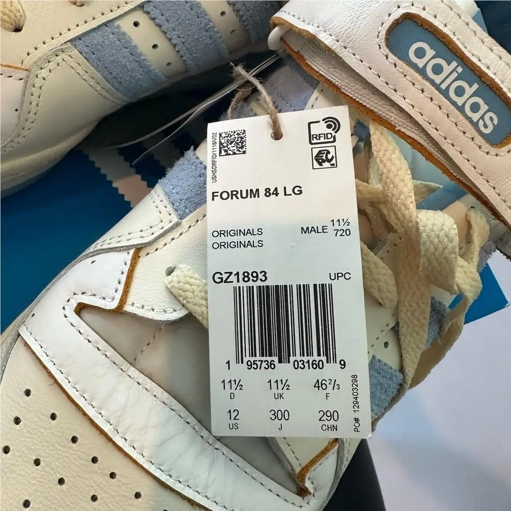 Adidas shoes - adidas Forum 84 - Forum - Cream 3