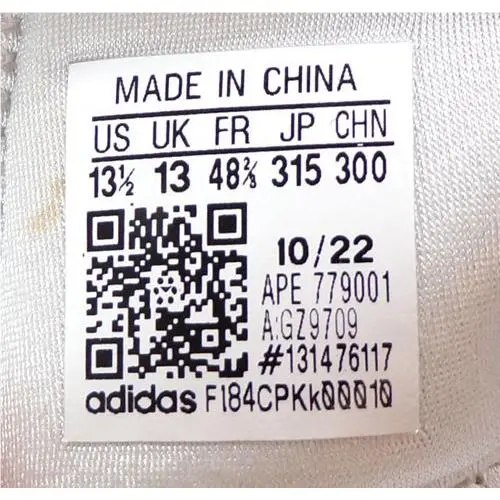 Adidas shoes 7