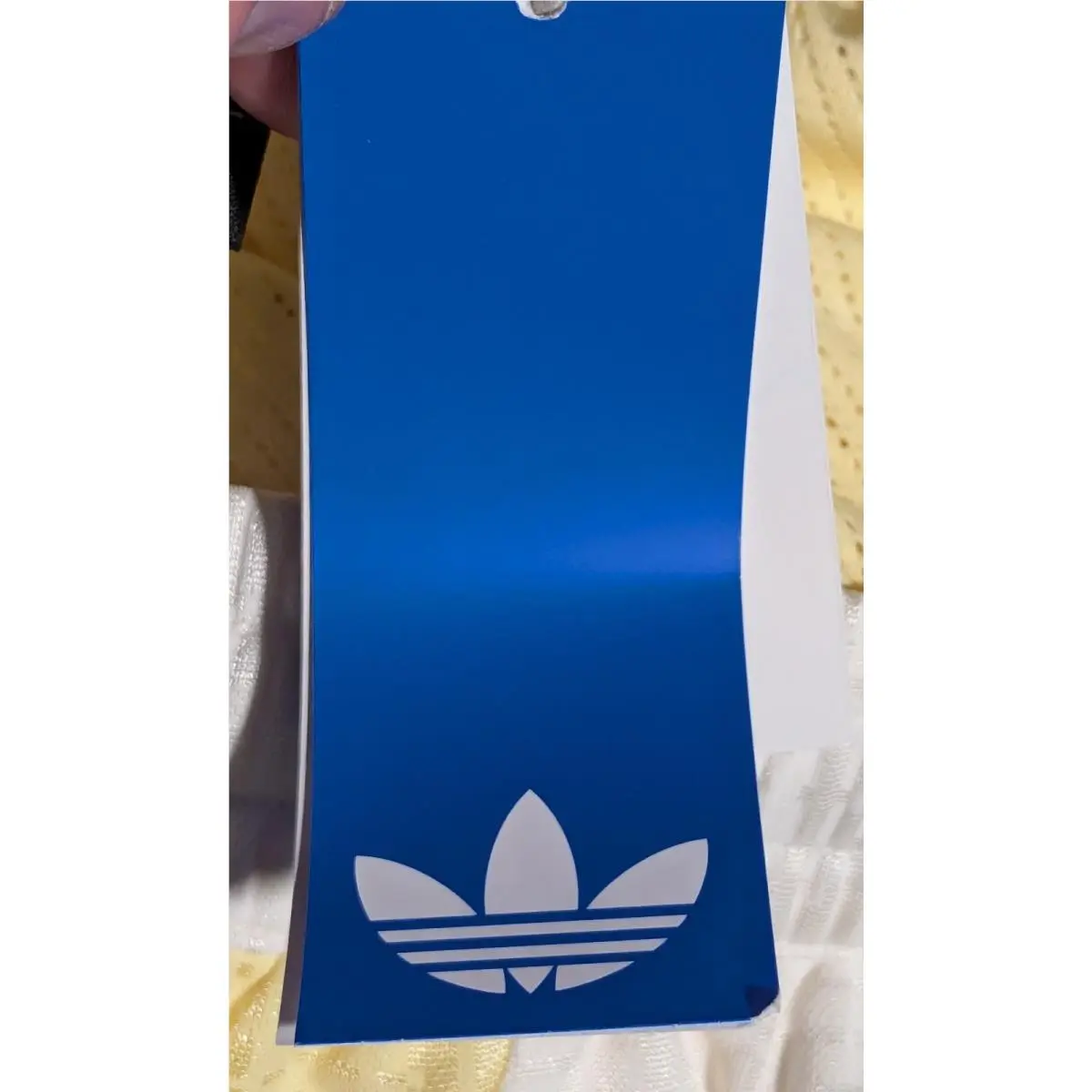 Adidas clothing - white, gold/yellow 12