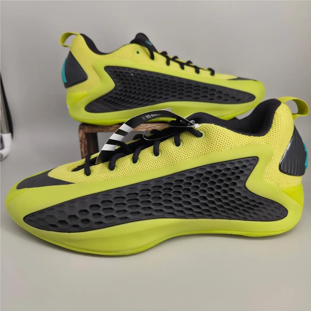 Adidas shoes - Anthony Edwards 1 Low - Anthony Edwards Low - Yellow 0