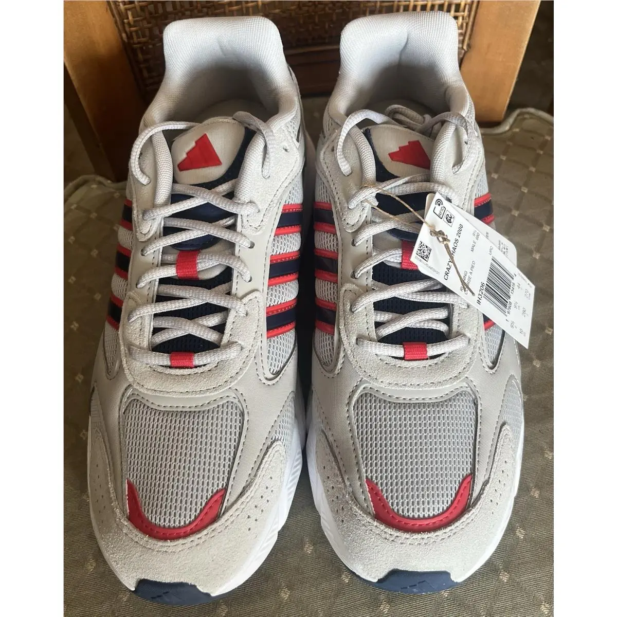 Adidas shoes - adidas Crazychaos - Crazychaos - IH3206 - Gray 1