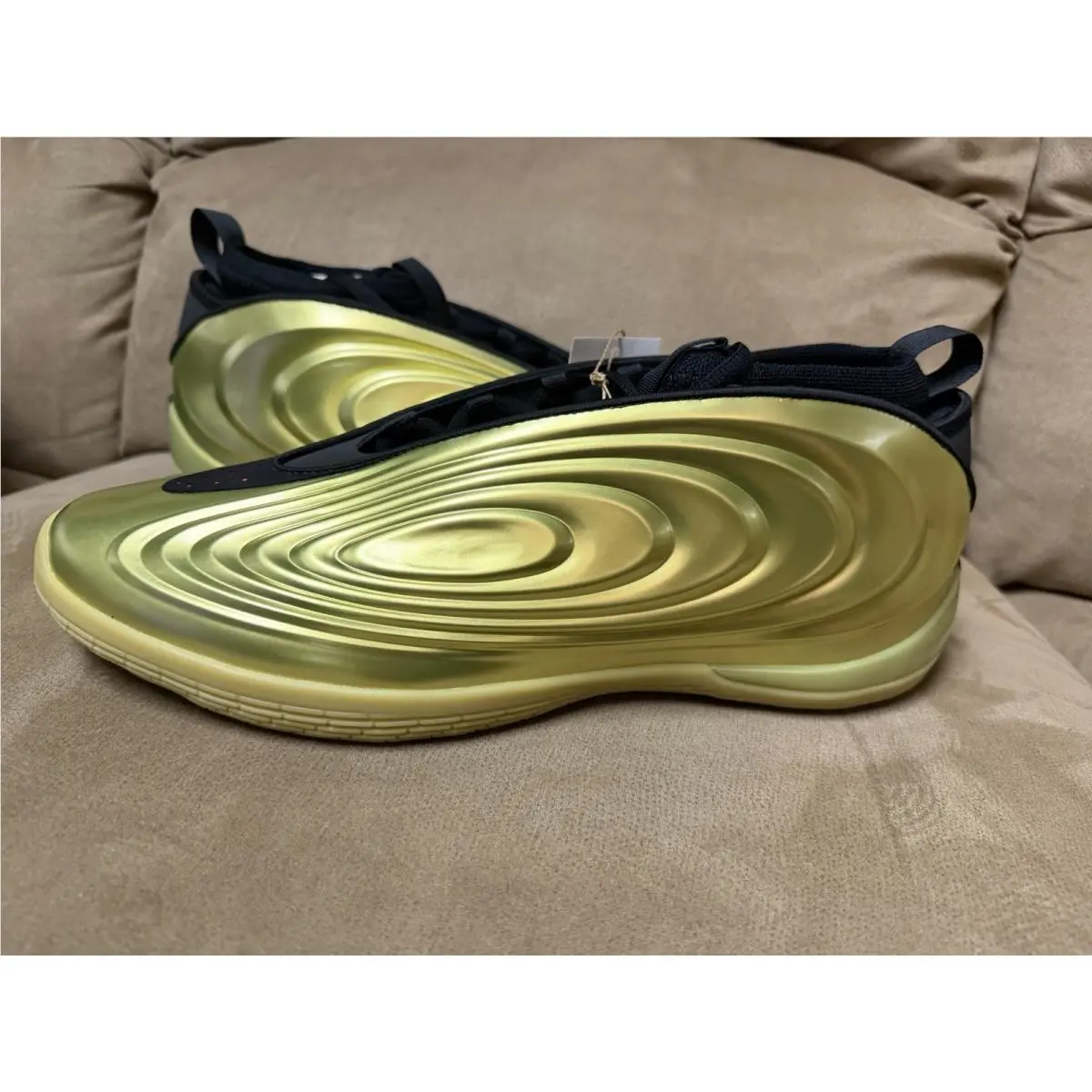 Adidas shoes - ADIDAS Harden Vol. 10 - Harden - KH9153 - Core Black/Metallic Gold/Core Black 6