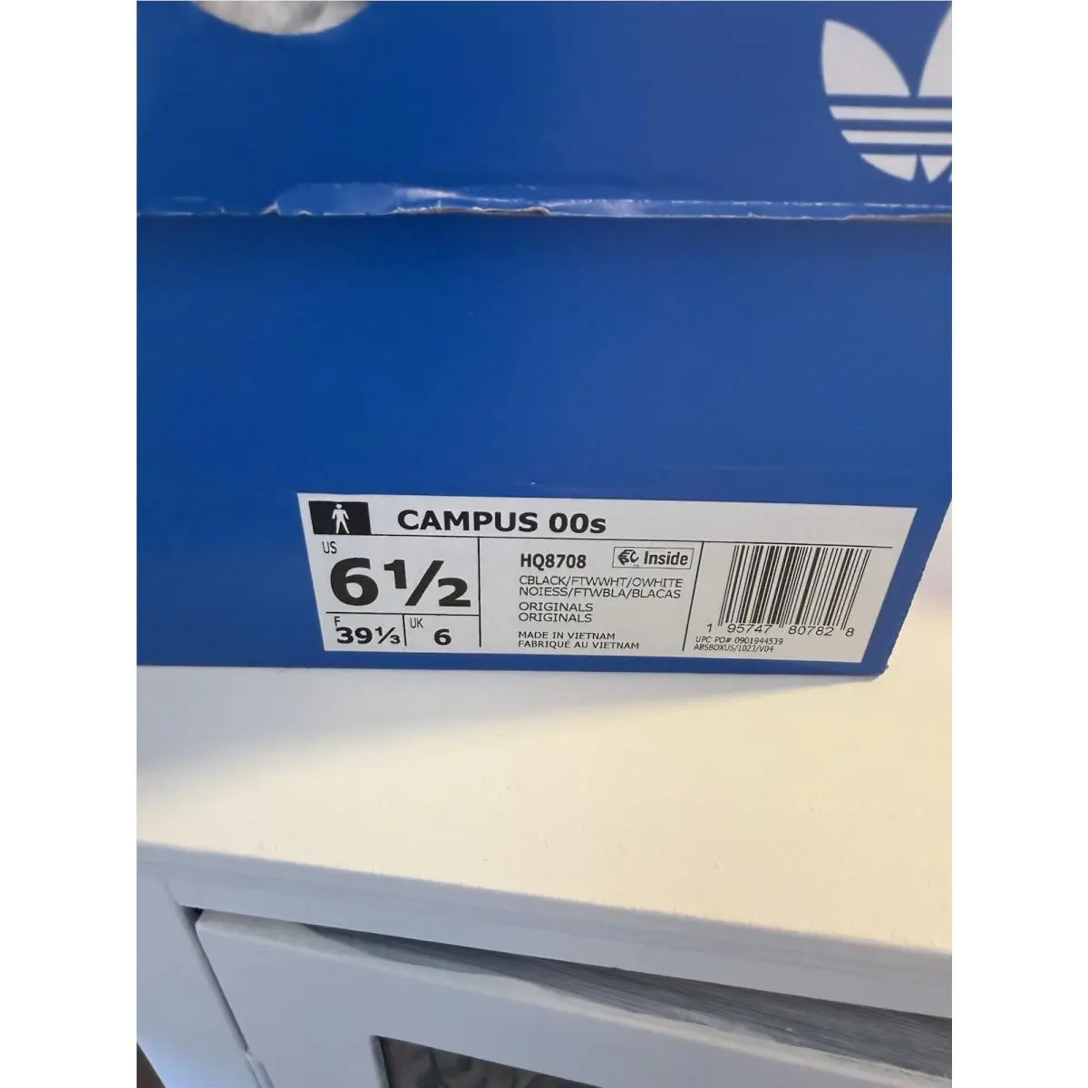 Adidas shoes - adidas Campus - Campus - Black 4
