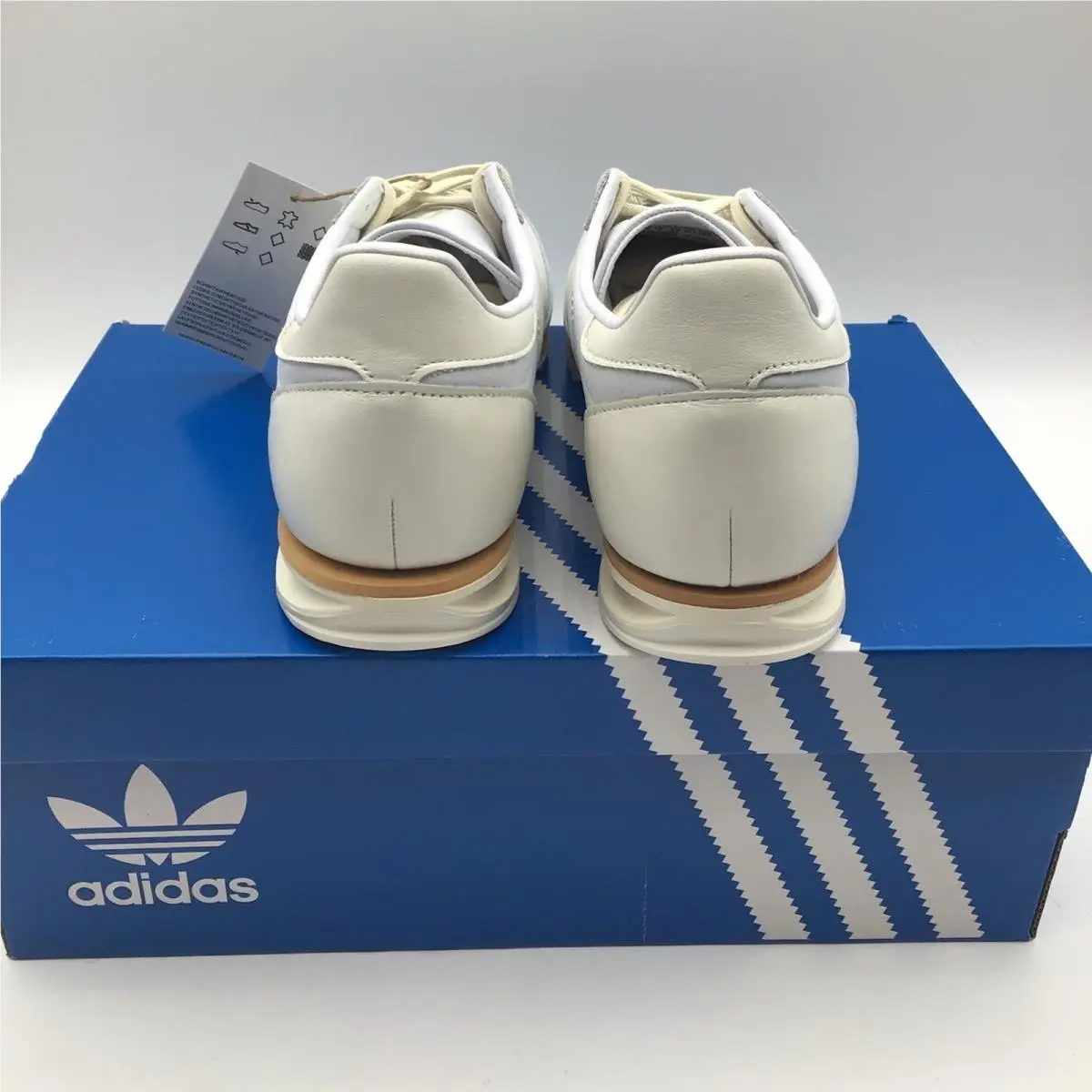 Adidas shoes - adidas SL 72 - White 2