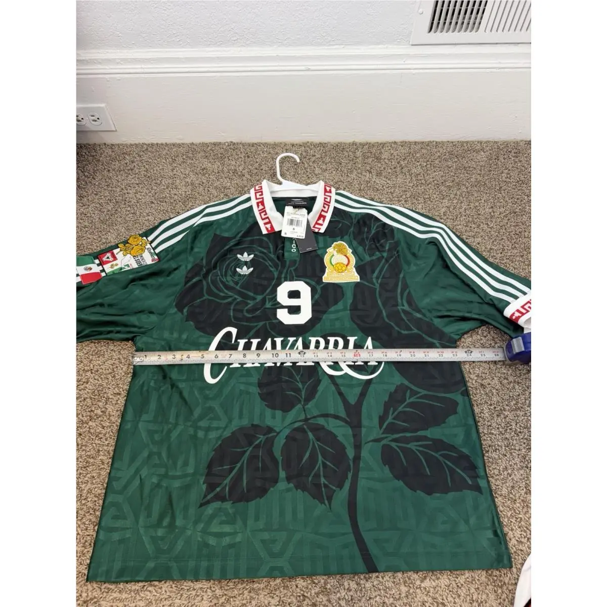 Adidas clothing - Green 4