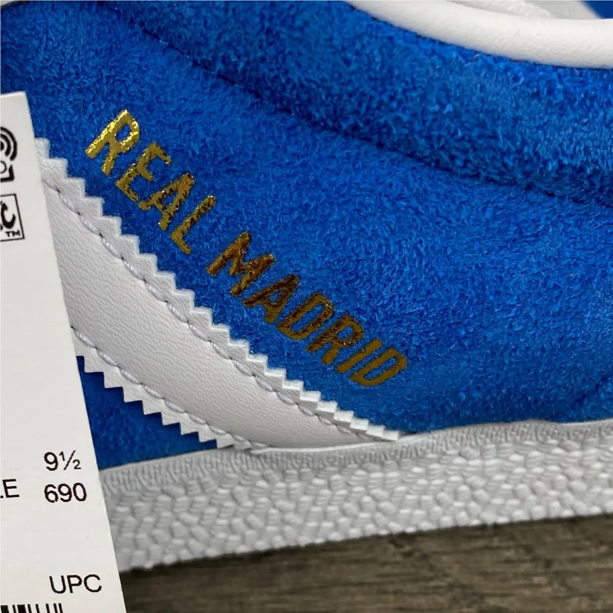 Adidas shoes - adidas Gazelle Real Madrid - Gazelle Real Madrid - Blue 3