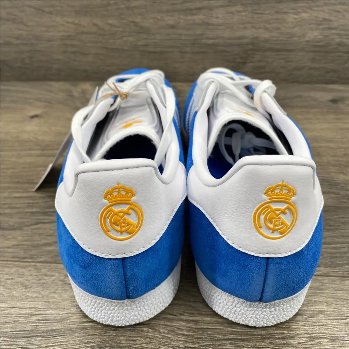 Adidas shoes - adidas Gazelle Real Madrid - Gazelle Real Madrid - Blue 6