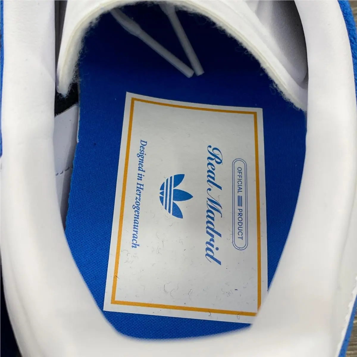 Adidas shoes - adidas Gazelle Real Madrid - Gazelle Real Madrid - Blue 7