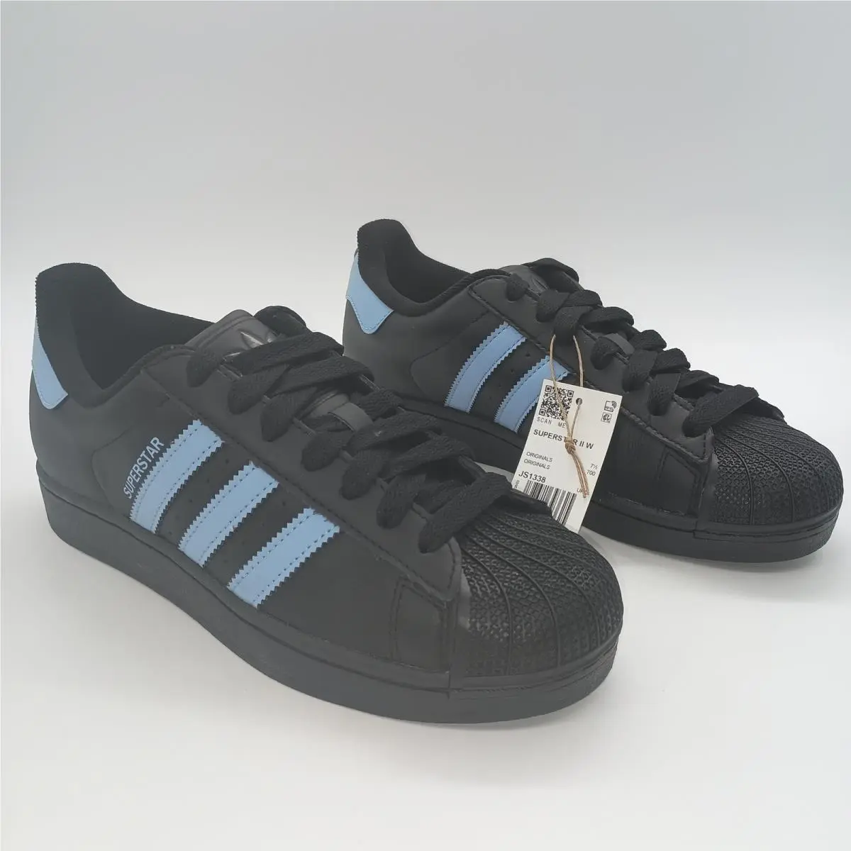 Adidas shoes - adidas Superstar II - Superstar - Black 1