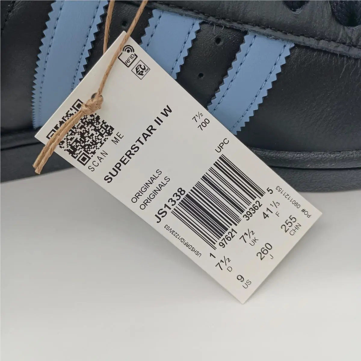 Adidas shoes - adidas Superstar II - Superstar - Black 7