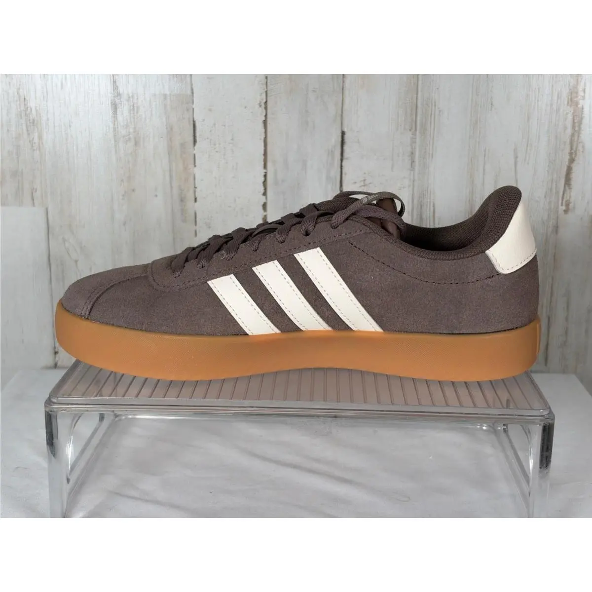 Adidas shoes - VL Court 3.0 - Court - Brown 2