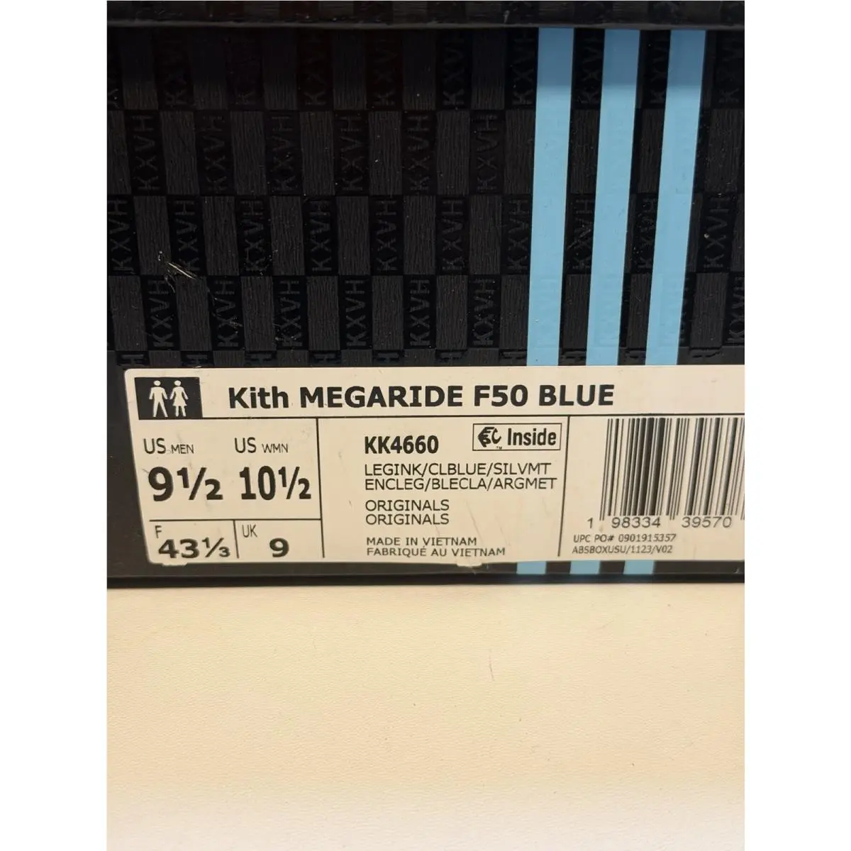 Adidas shoes - adidas F50 - KK4460 - Blue 1