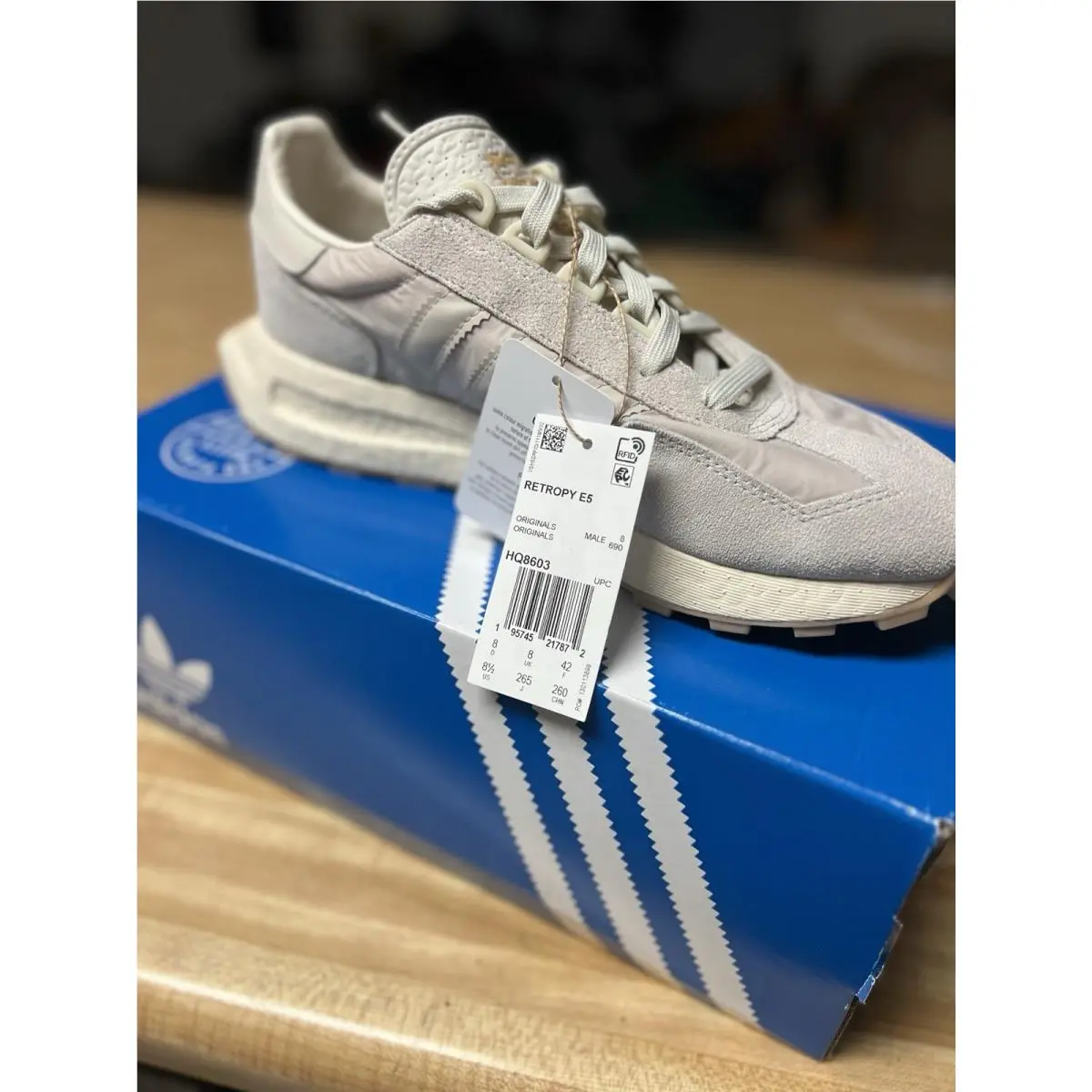 Adidas shoes - adidas Retropy E5 - Retropy - HQ8603 - Ivory 2