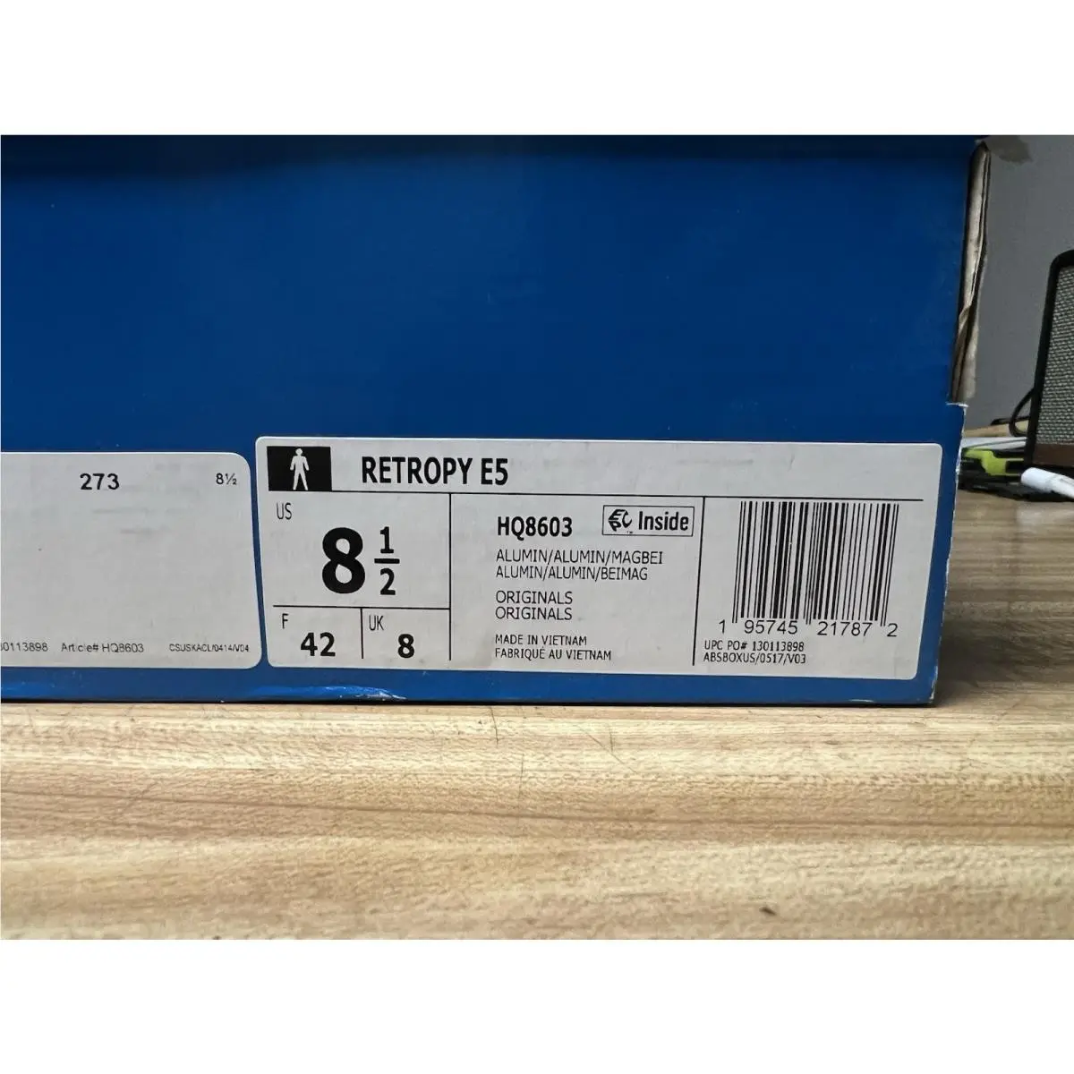 Adidas shoes - adidas Retropy E5 - Retropy - HQ8603 - Ivory 4