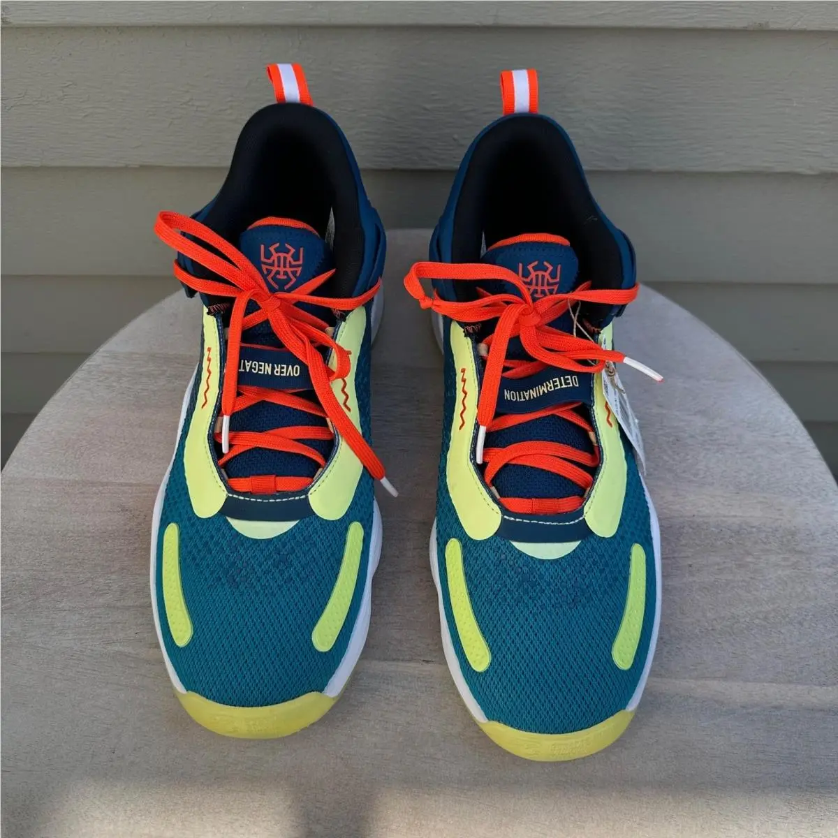 Adidas shoes - adidas D.O.N. Issue 3 - Issue - Blue 7
