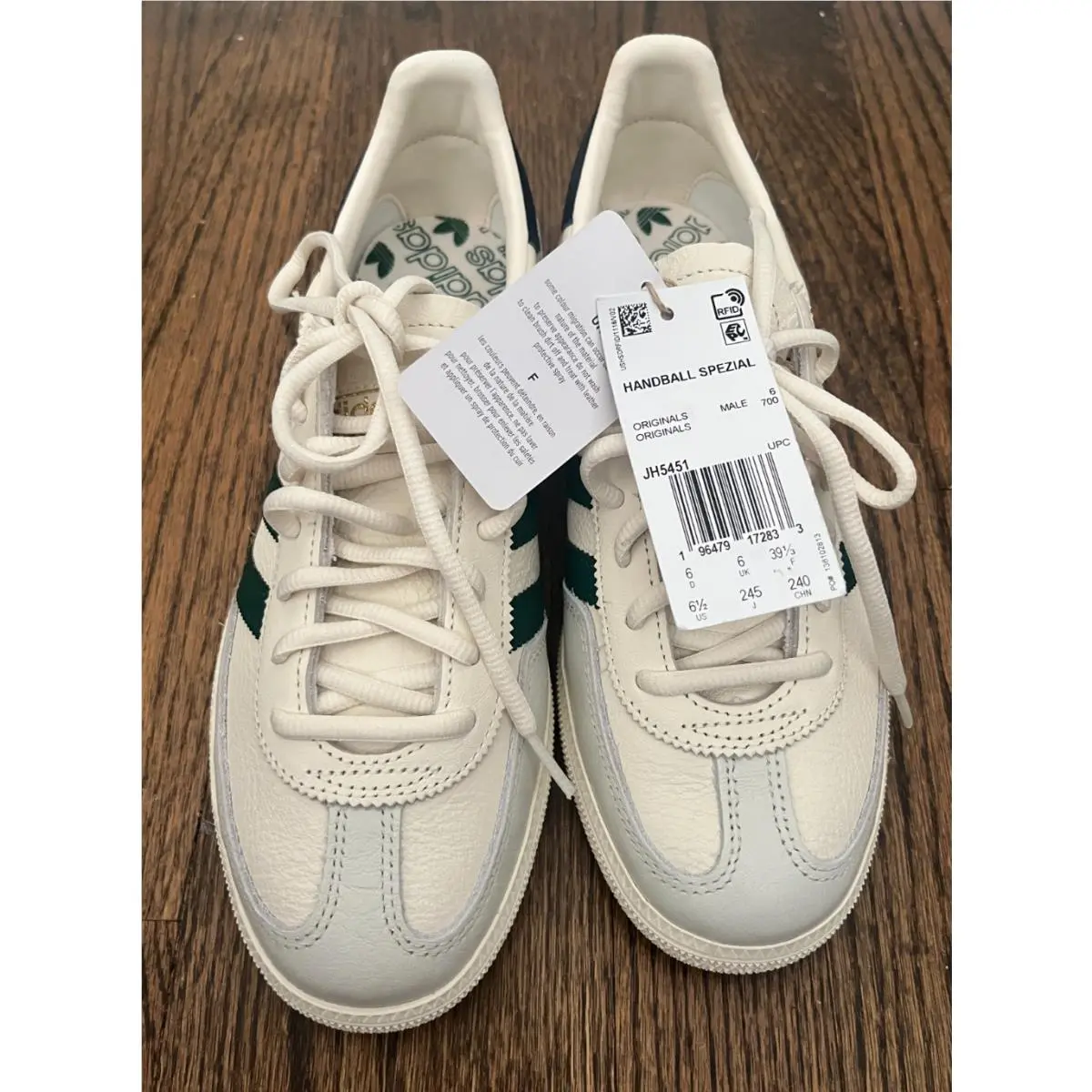 Adidas shoes - adidas Handball Spezial - Handball Spezial - White (UPC: 196479172833) 0