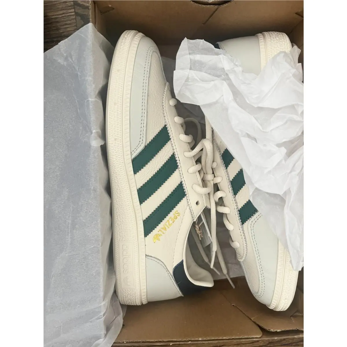 Adidas shoes - adidas Handball Spezial - Handball Spezial - White (UPC: 196479172833) 4