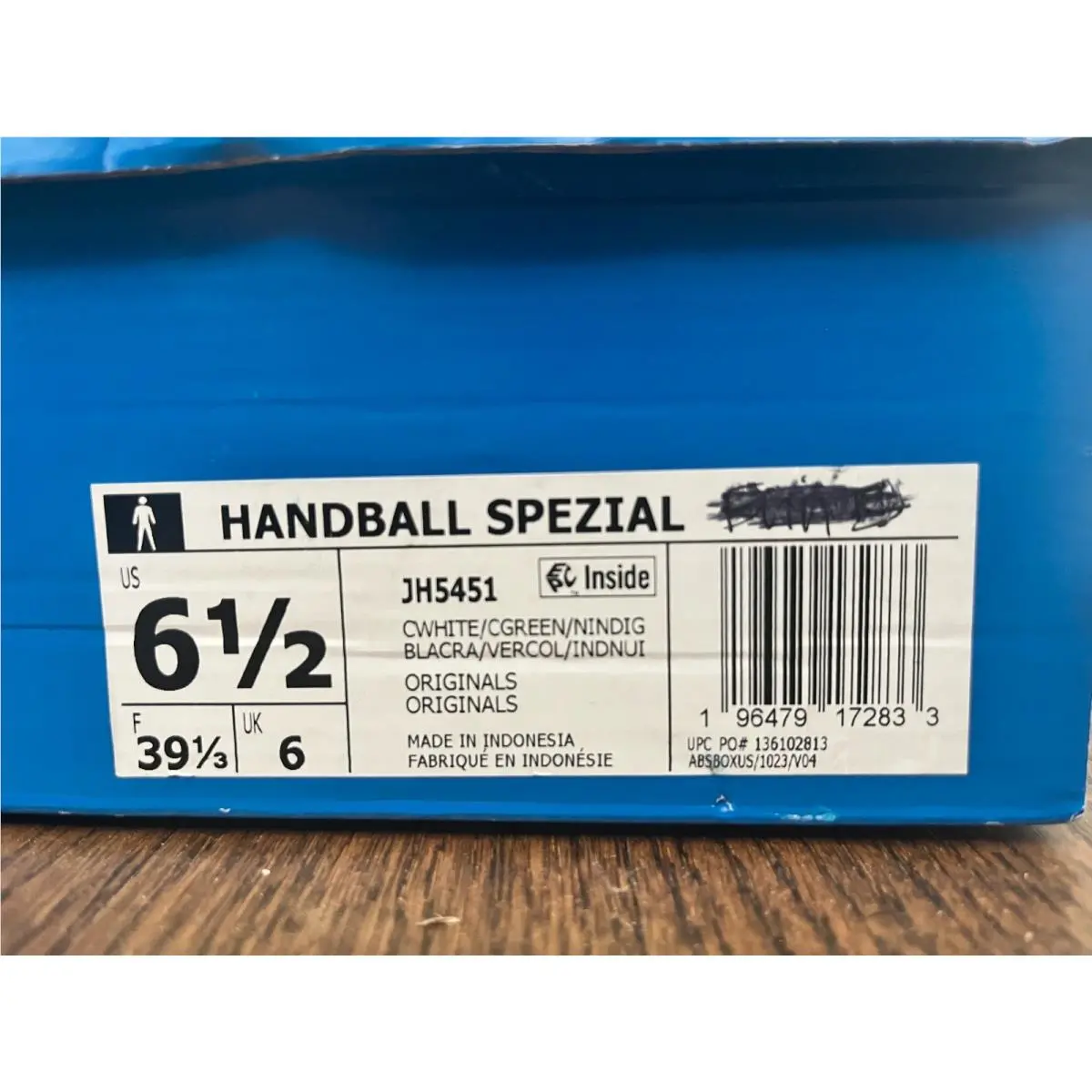 Adidas shoes - adidas Handball Spezial - Handball Spezial - White (UPC: 196479172833) 7