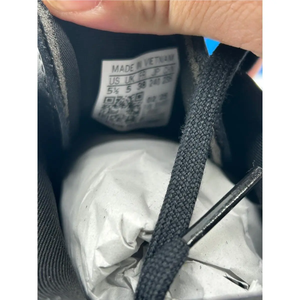 Adidas shoes - adidas Taekwondo Lace J - Taekwondo Lace - Black 5