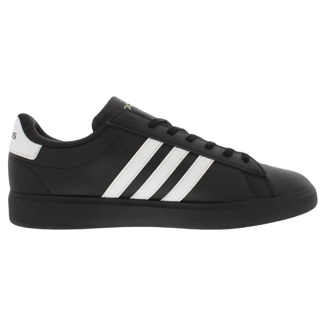 Adidas shoes - Core Black/Cloud White/Gold Metallic, Main: Black (UPC: 196475198295) 1