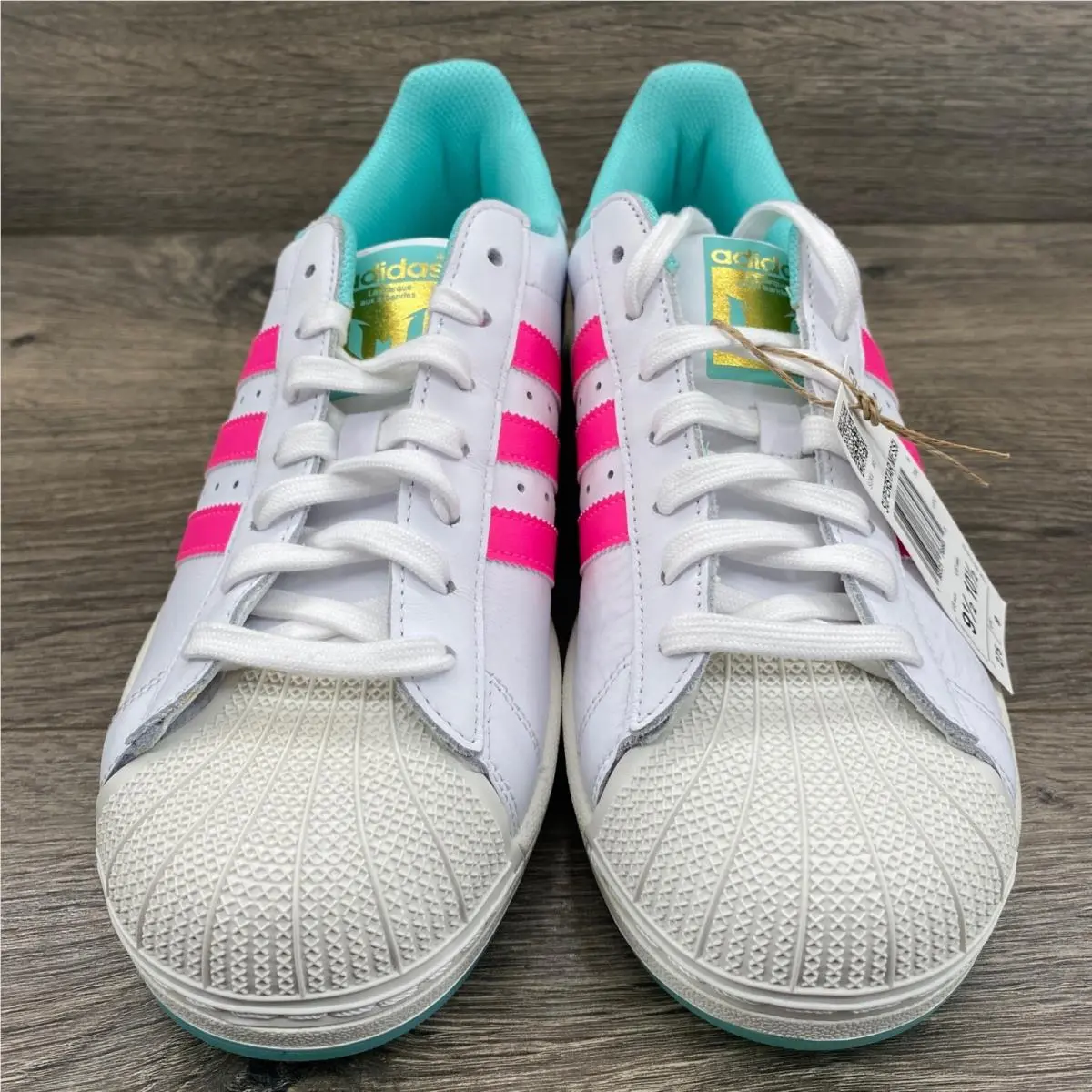 Adidas shoes - adidas Superstar Messi - Superstar Messi - White 3