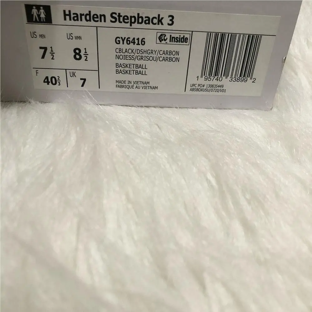 Adidas shoes - adidas Harden Stepback 3 - Harden Stepback - Black 5