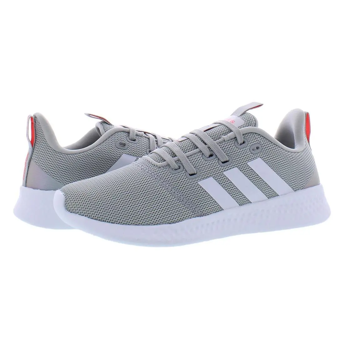 Adidas shoes - Grey Two/White/Acid Red, Main: Grey (UPC: 195734927850) 1