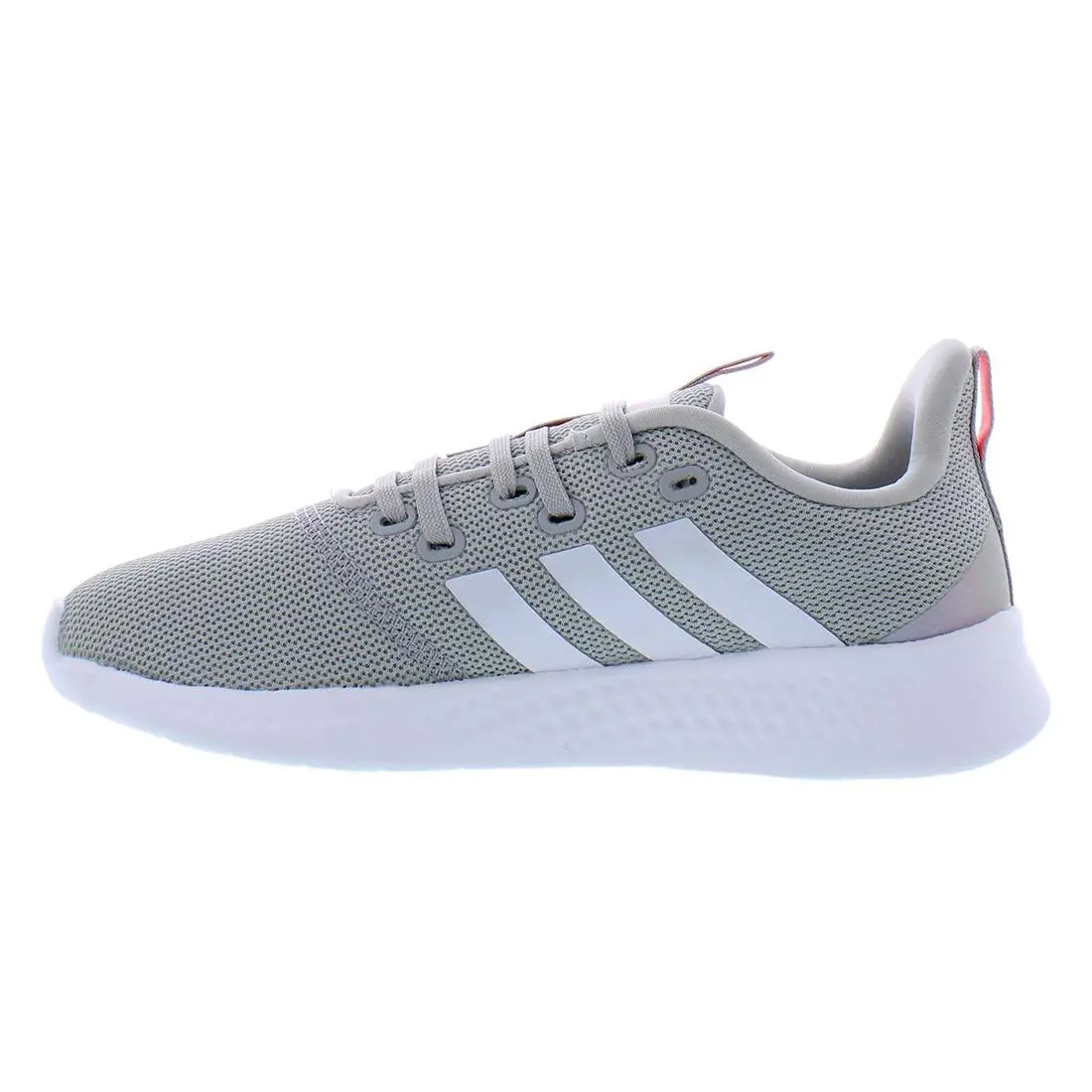 Adidas shoes - Grey Two/White/Acid Red, Main: Grey (UPC: 195734927850) 2