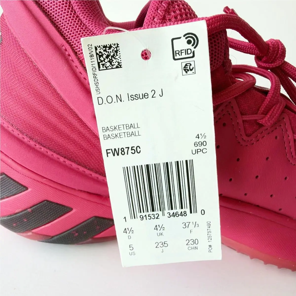 Adidas shoes - adidas D.O.N. Issue - Issue - Red 0