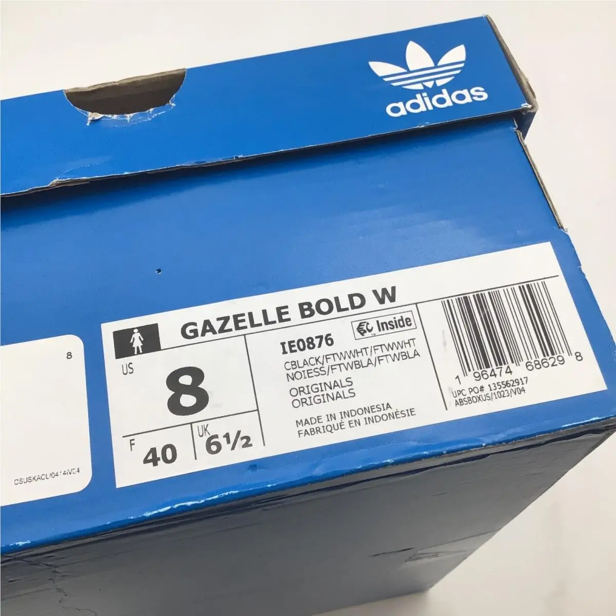Adidas shoes - adidas Gazelle Bold - Gazelle Bold - Black 5