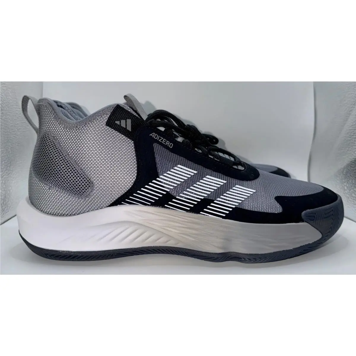 Adidas shoes - Adidas Adizero Select Team - Adizero Select Team - IG5575 - Black 2