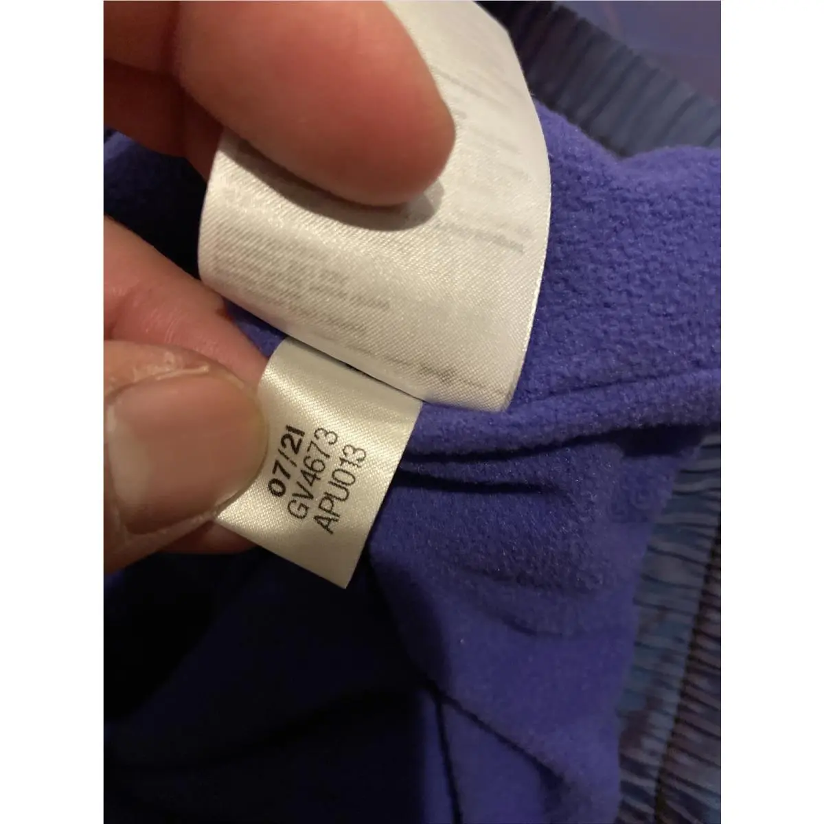 Adidas clothing - Adidas GV4673 - Purple 5