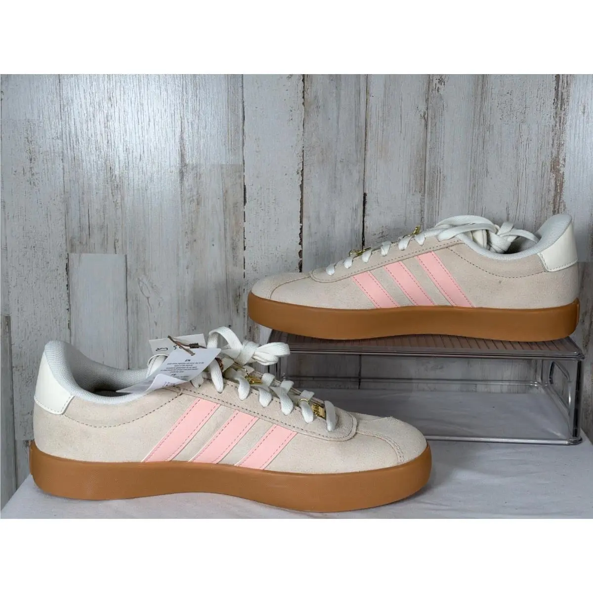 Adidas shoes - adidas VL Court 3.0 - Court - Beige 3