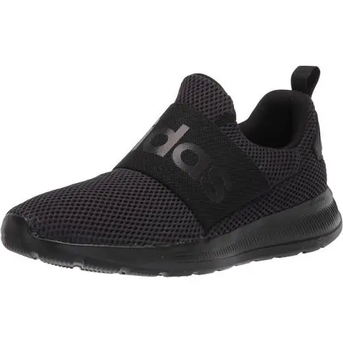Adidas Mens Lite Racer Adapt 4.0 Running Shoes Black US 10